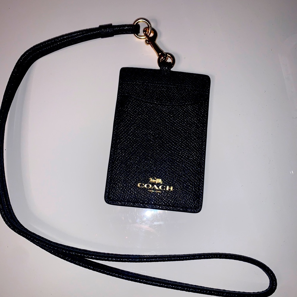 Coach Lanyard